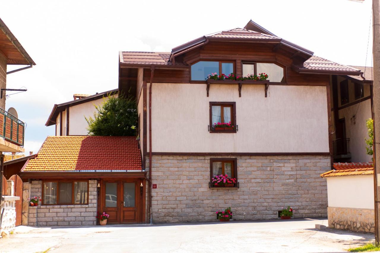 Grancharova Guest House Bansko Dış mekan fotoğraf